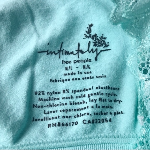 Free People Lace Bandeau Bralette | Size M/L - Picture 5 of 6